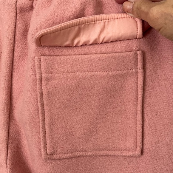 DANIELLE GUIZIO Pink Cargo Joggers Revolve DG Sweatpants Women’s Gorpcore - Picture 9 of 12